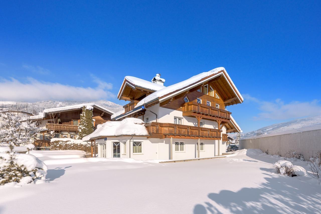 Apartmán Haus Meneweger Flachau Exteriér fotografie