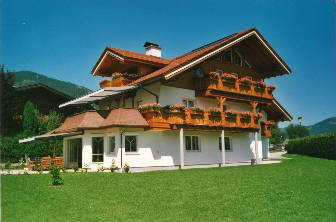 Apartmán Haus Meneweger Flachau Exteriér fotografie